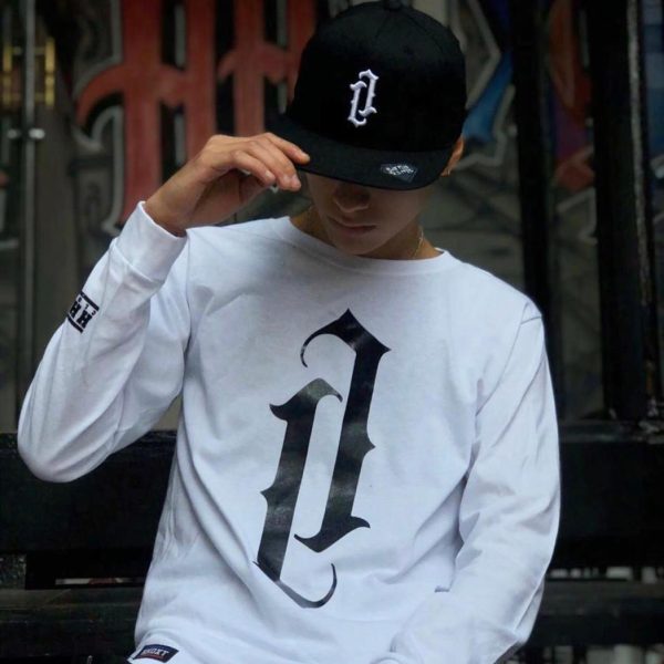 Playera Manga Larga Eclipse Blanca