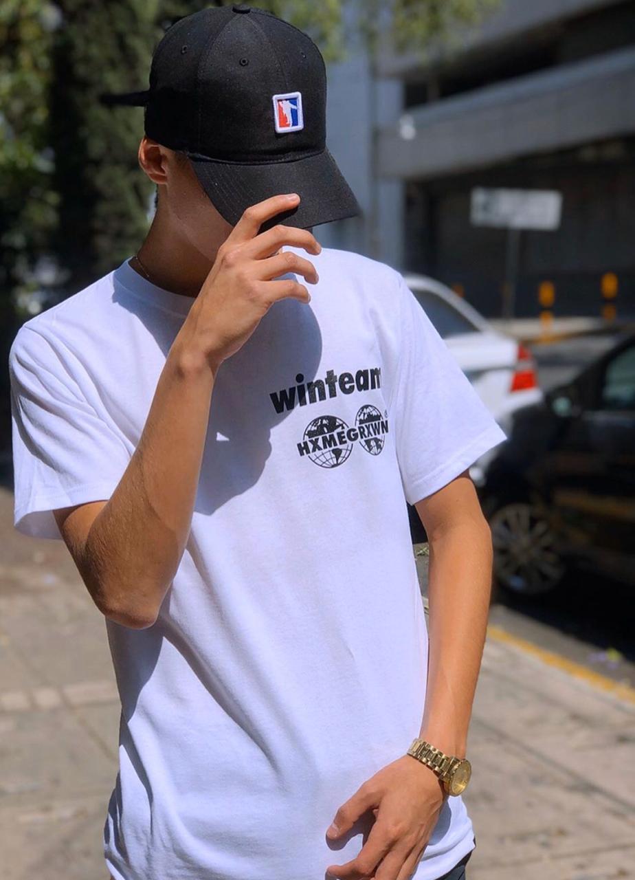 Playera Homegrown Blanca Manga Corta