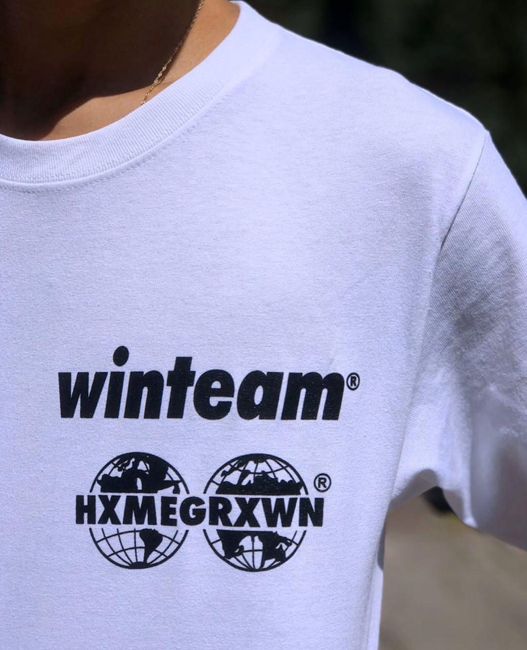 Playera Homegrown Blanca Manga Corta