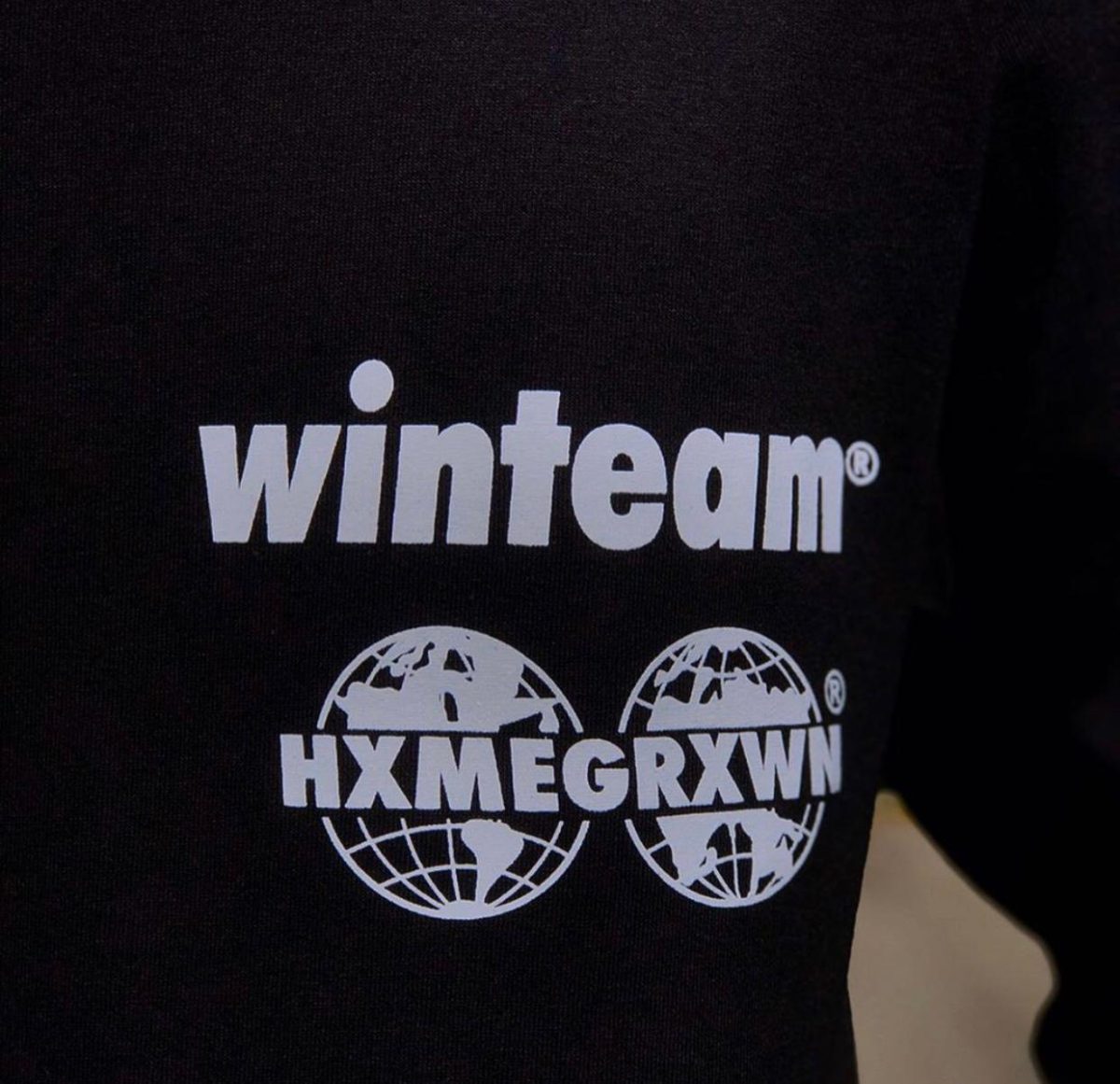 Playera Manga Larga Homegrown Negra