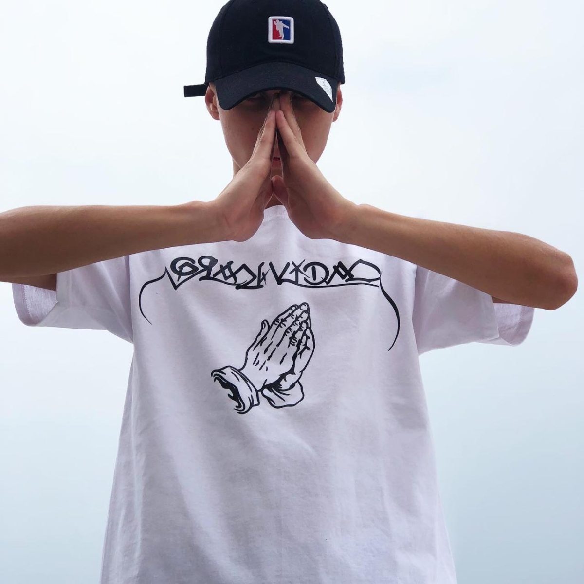 Playera gran vida blanca CM