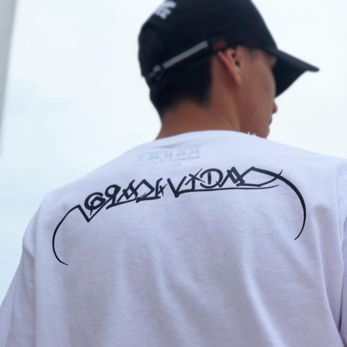 Playera gran vida blanca CM