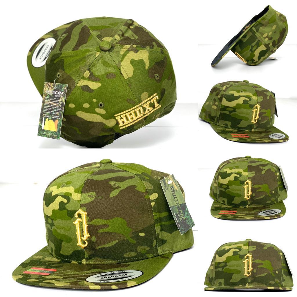 GORRA ECLIPSE CAMUFLAJE VERDE MILITAR