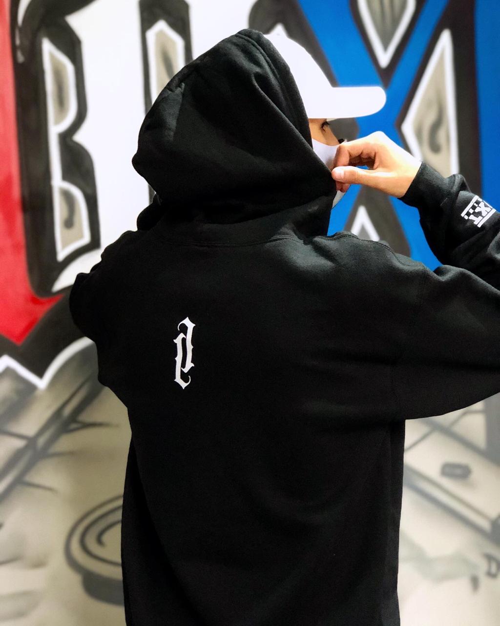 SUDADERA NEGRA ECLIPSE