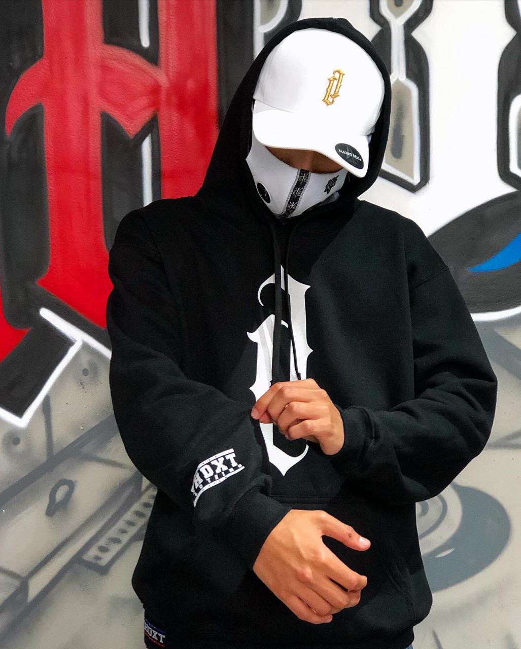 SUDADERA NEGRA ECLIPSE