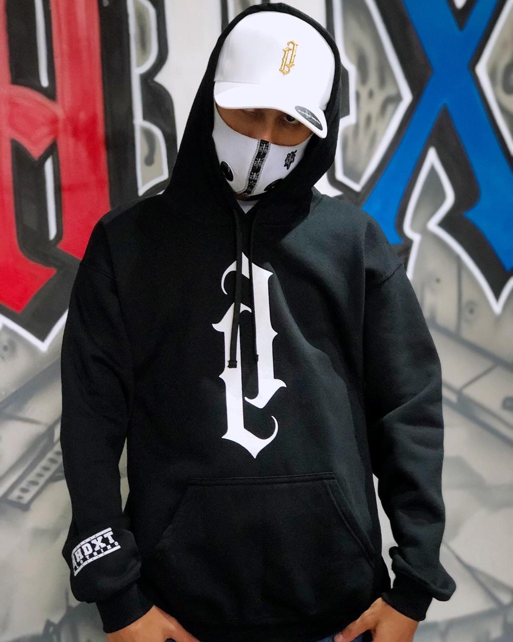 SUDADERA NEGRA ECLIPSE