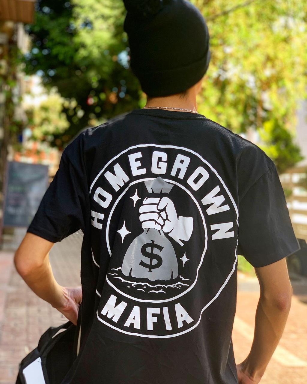 Playera Bolsa Dinero Homegrown