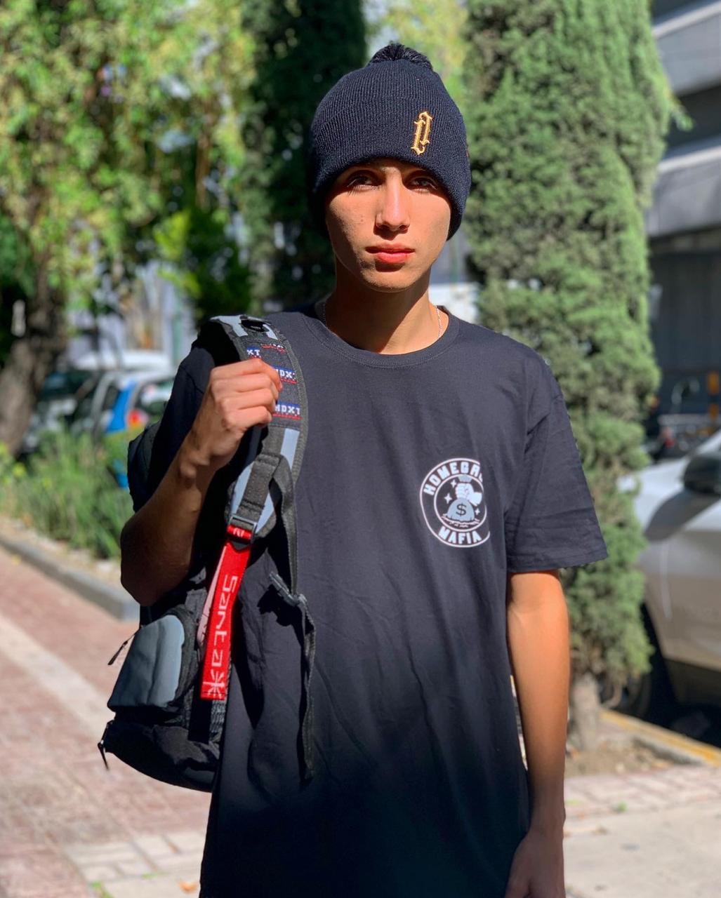 Playera Bolsa Dinero Homegrown