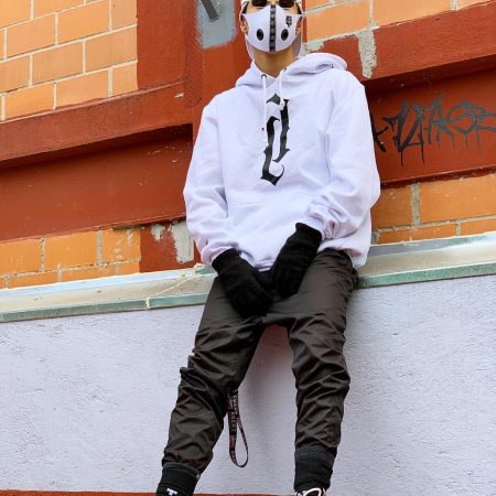 Sudadera Eclipse Blanca