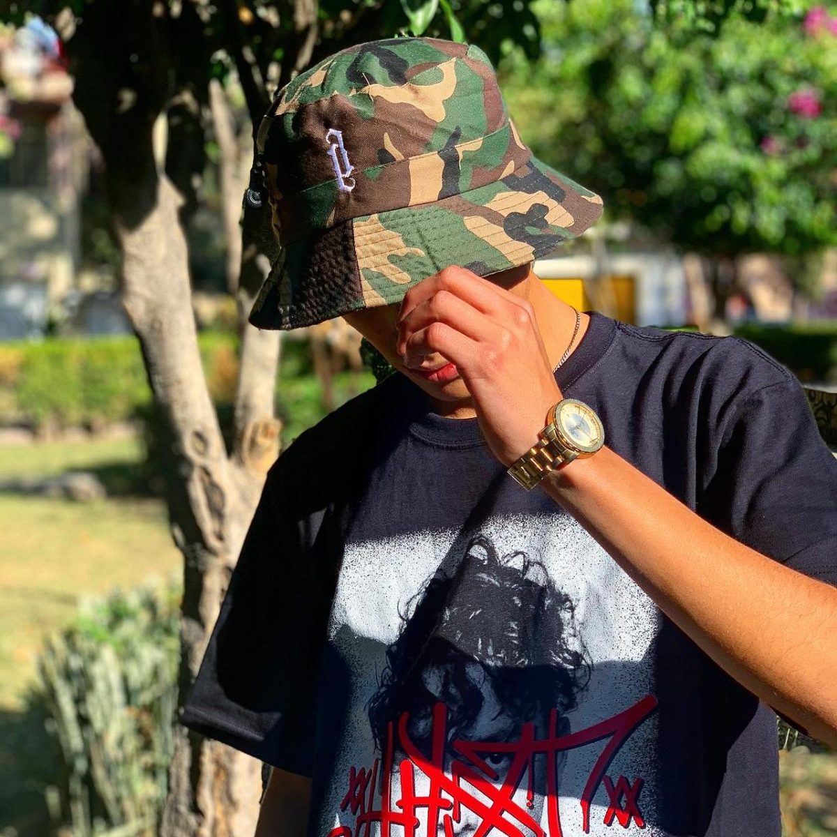 Bucket militar logo Aleman