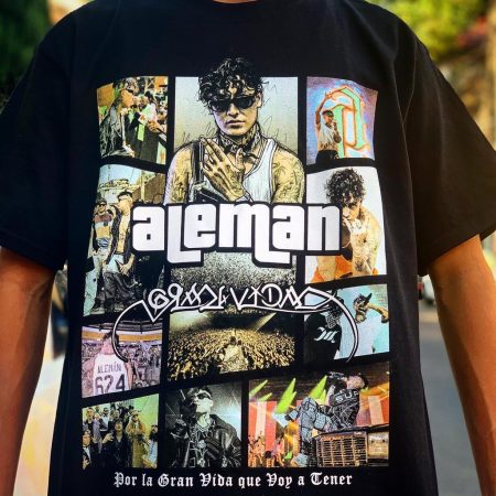 Playera Gran Vida Show's Aleman