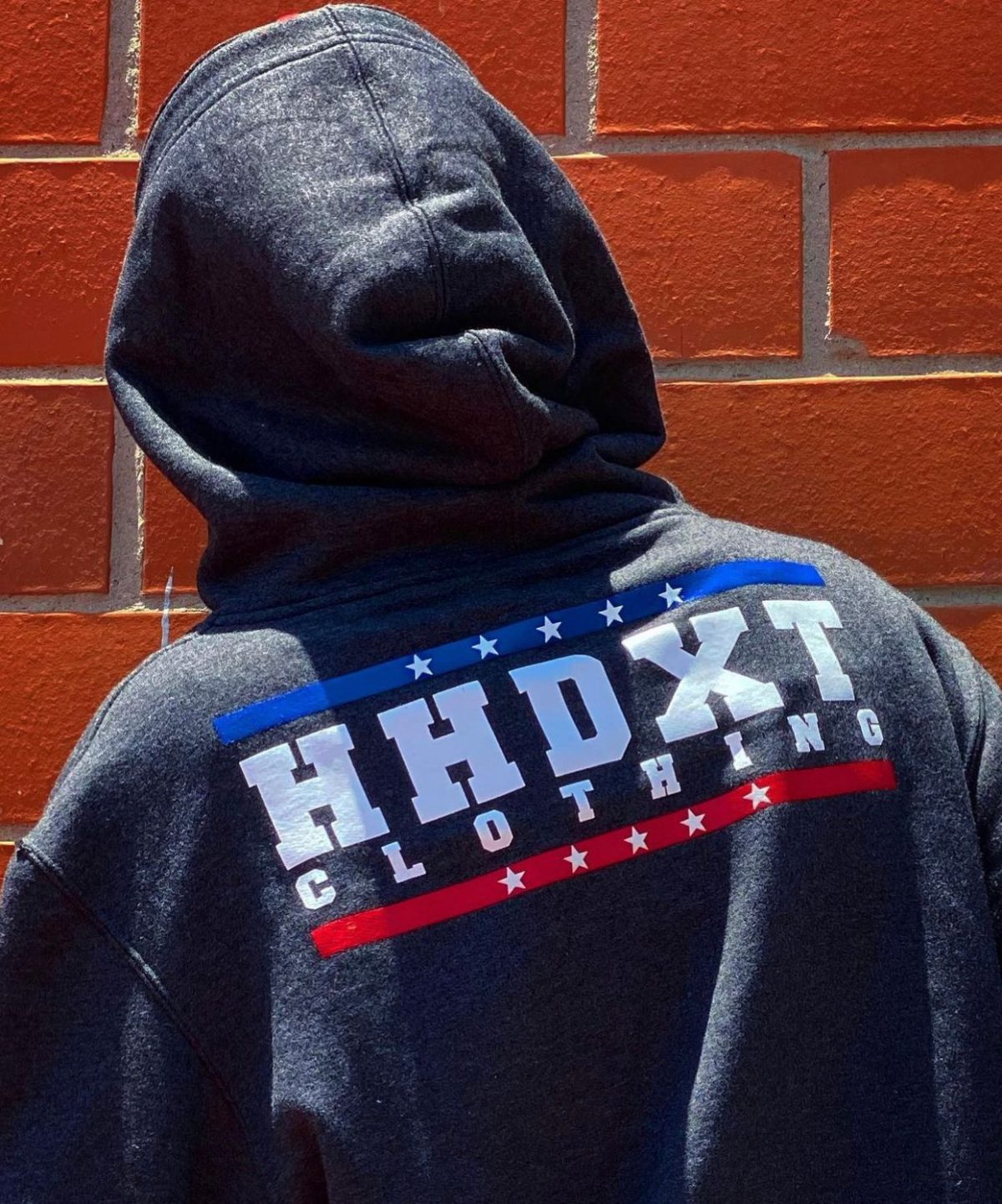 Sudadera Gris Clásica HHDXT