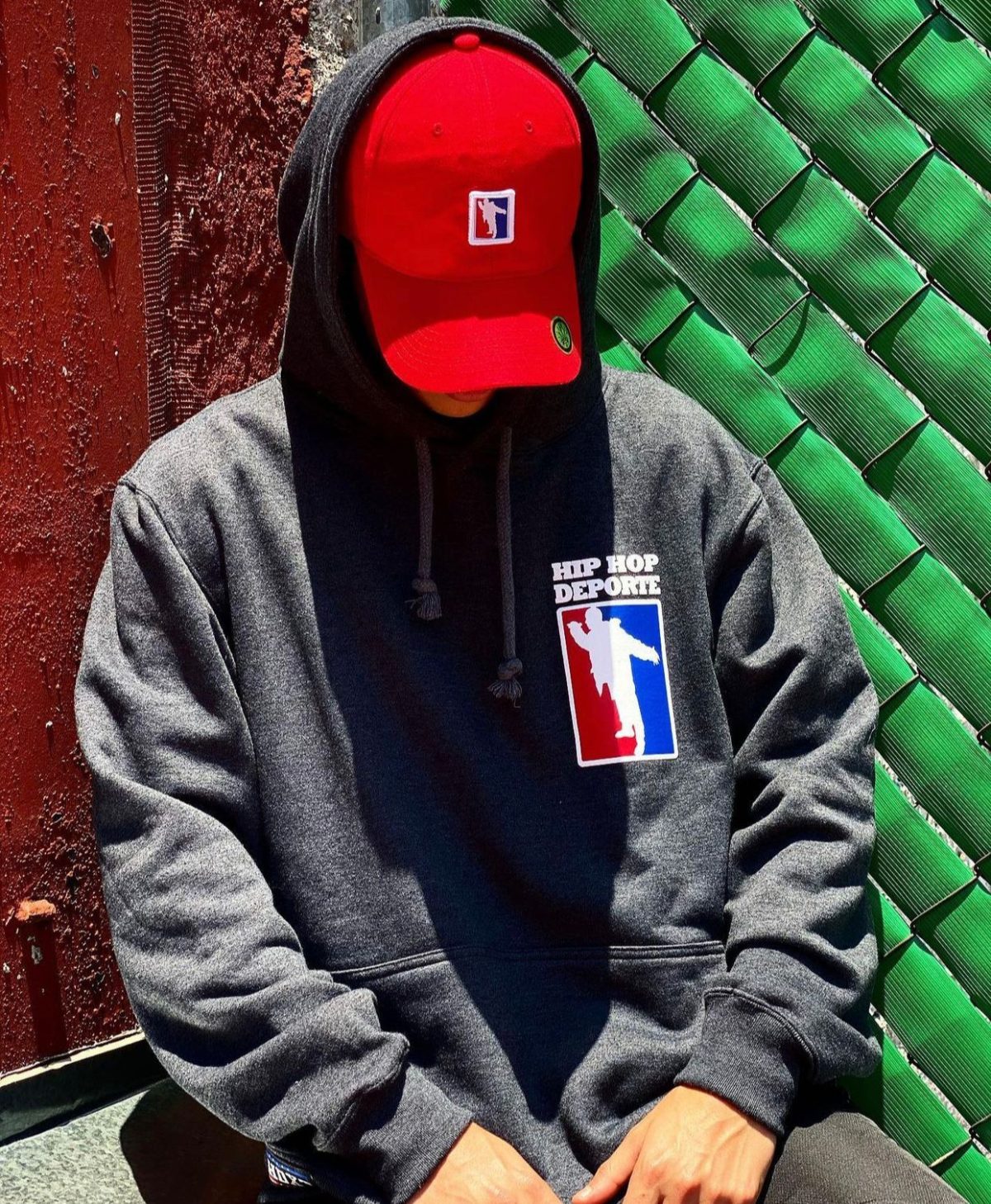 Sudadera Gris Clásica HHDXT