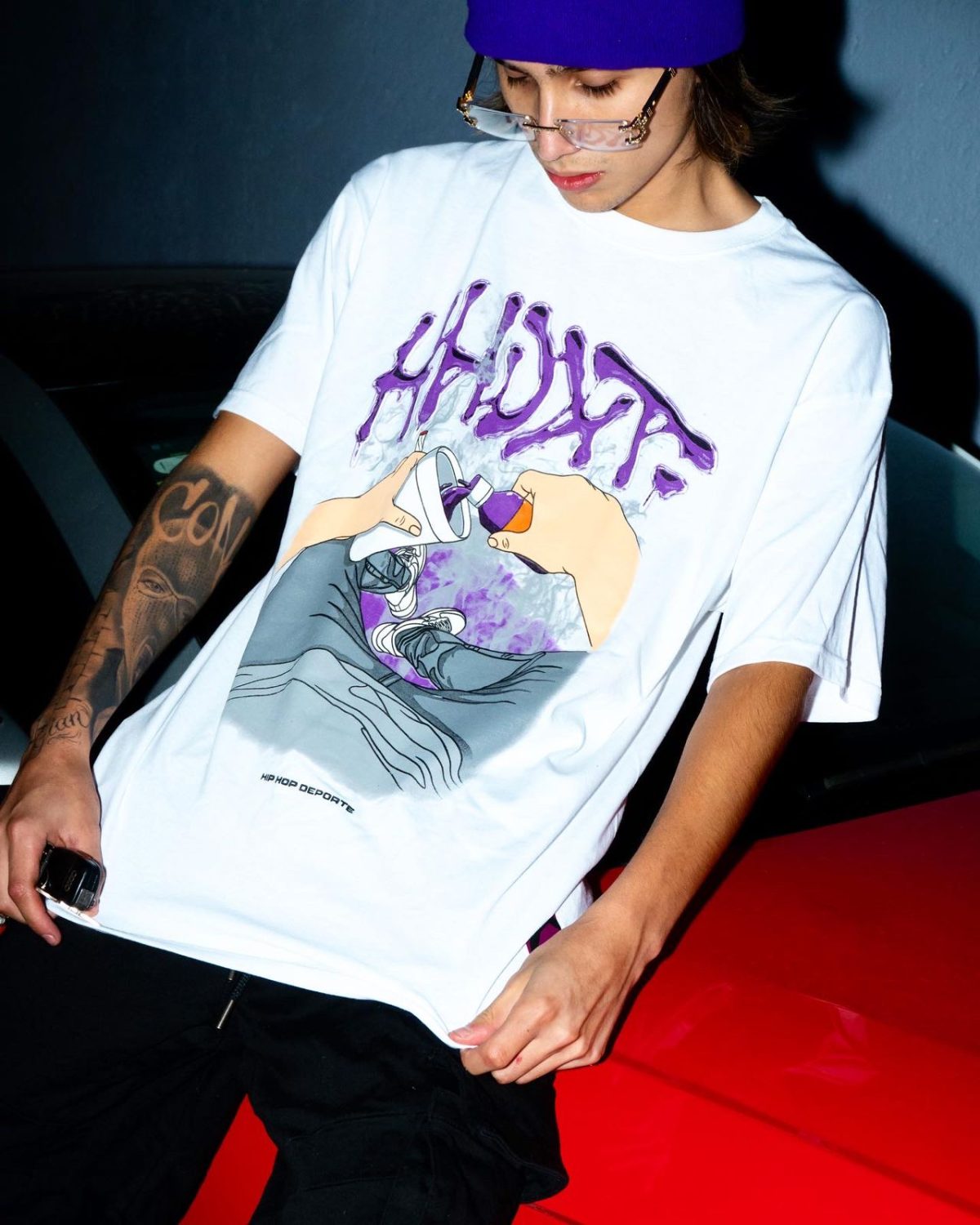 Playera Codeína HHDXT