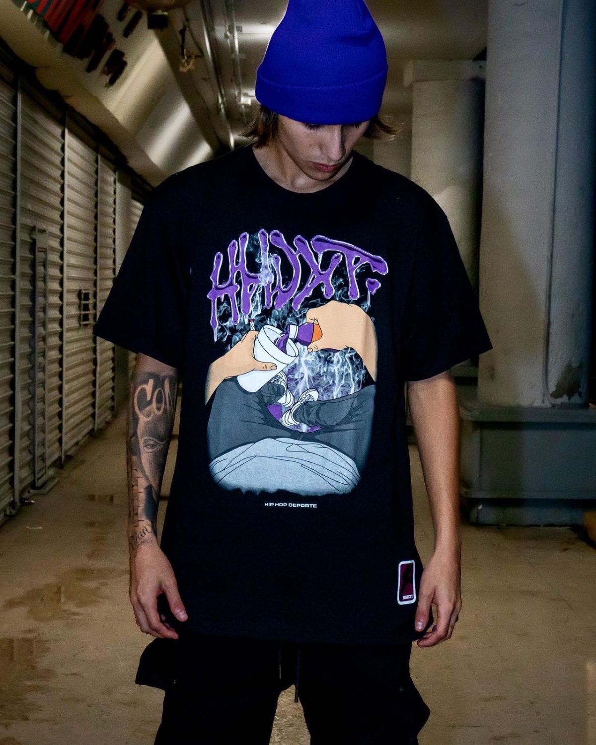 Playera Codeína HHDXT