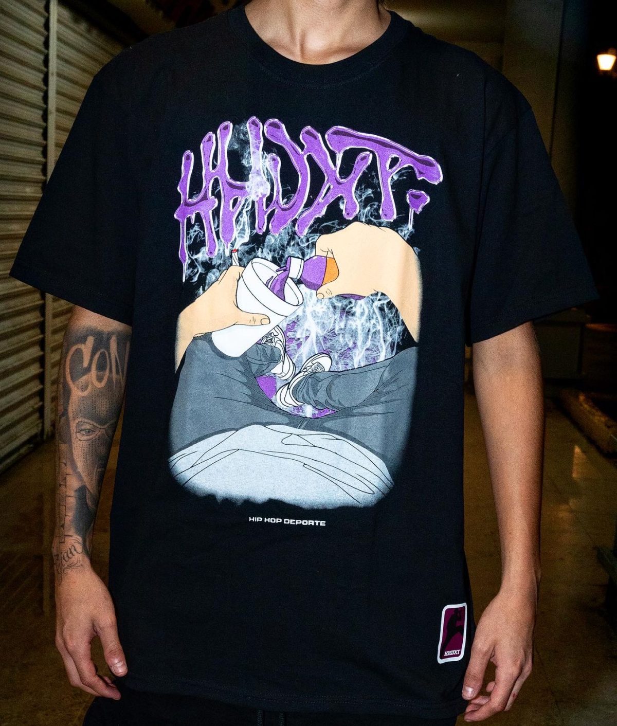 Playera Codeína HHDXT