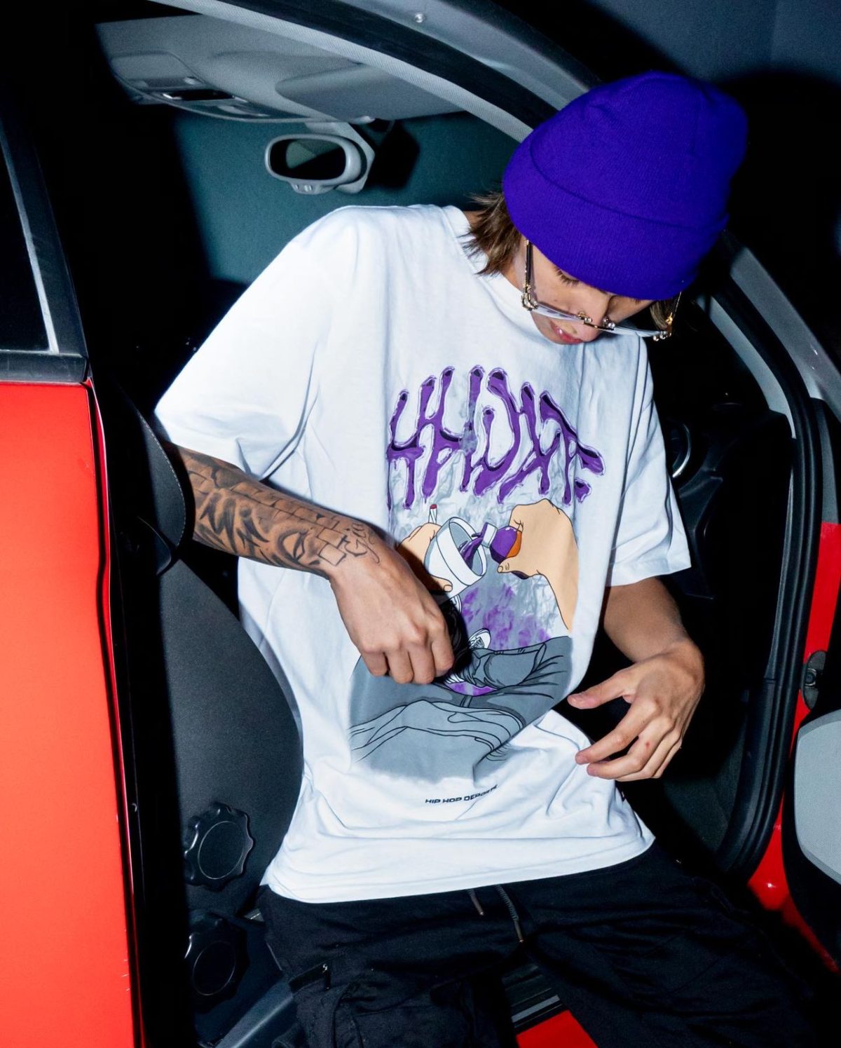 Playera Codeína HHDXT