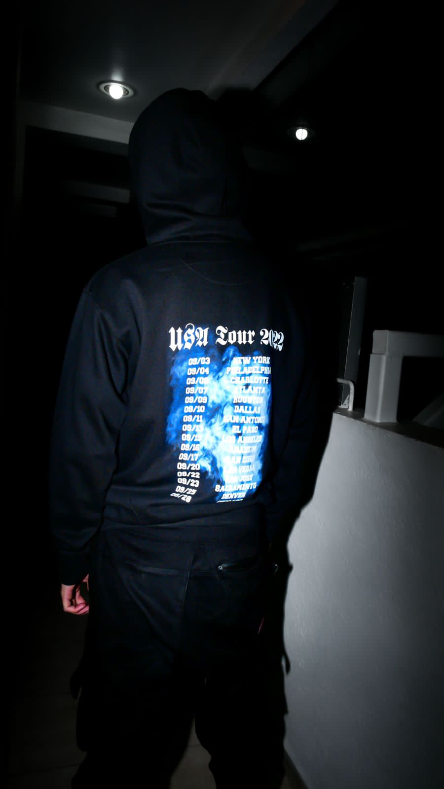 Hoodie HHDXT Tour USA