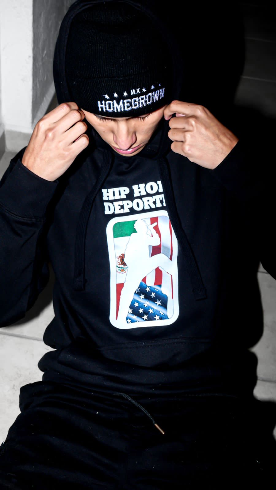 Hoodie HHDXT Tour USA