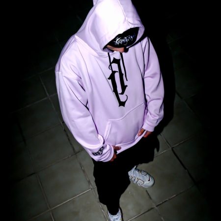Sudadera Morada Eclipse