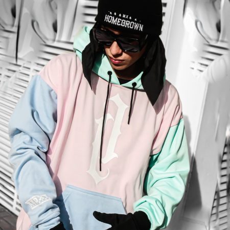 Hoodie Multicolor Eclipse