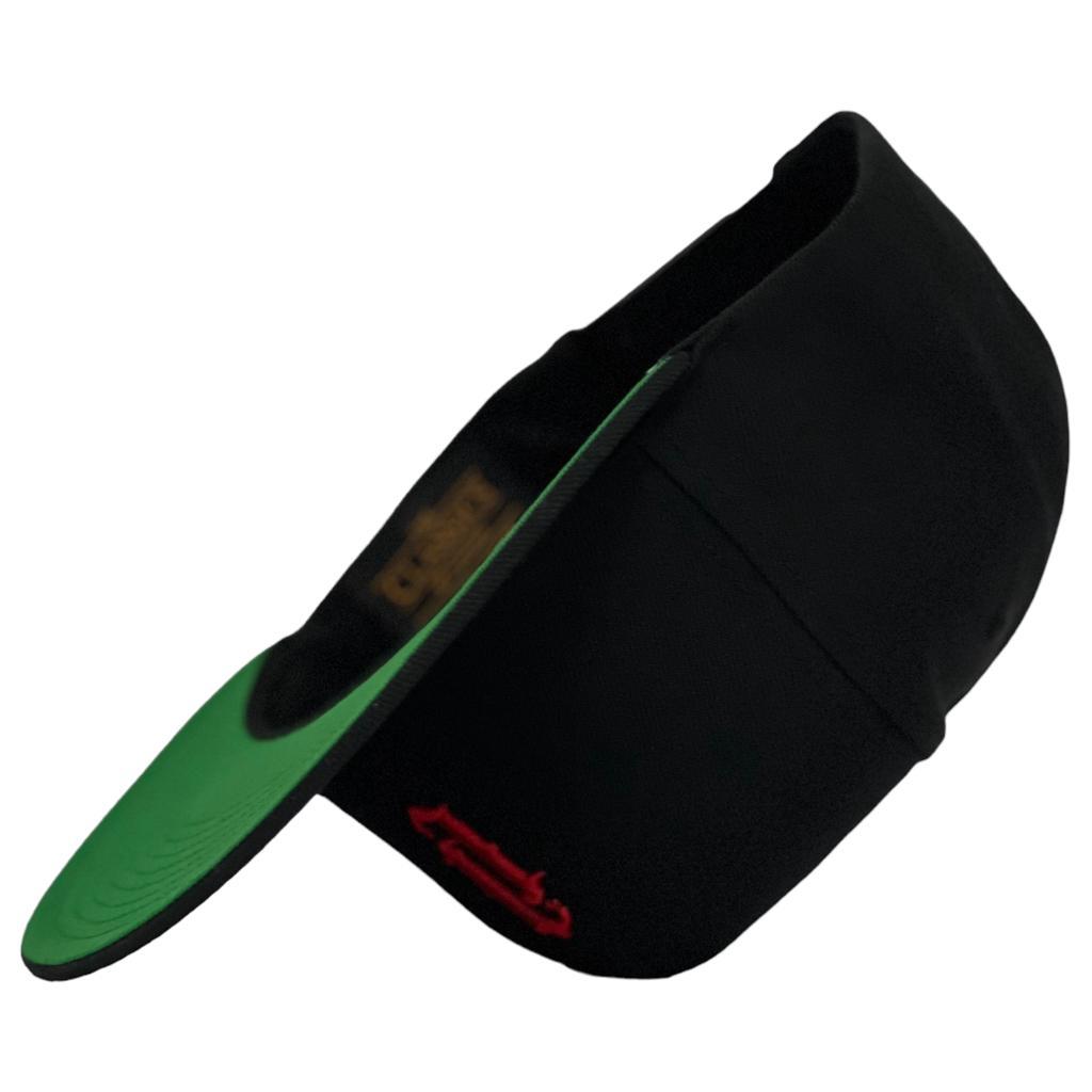 GORRA ECLIPSE LOGO EN ROJO