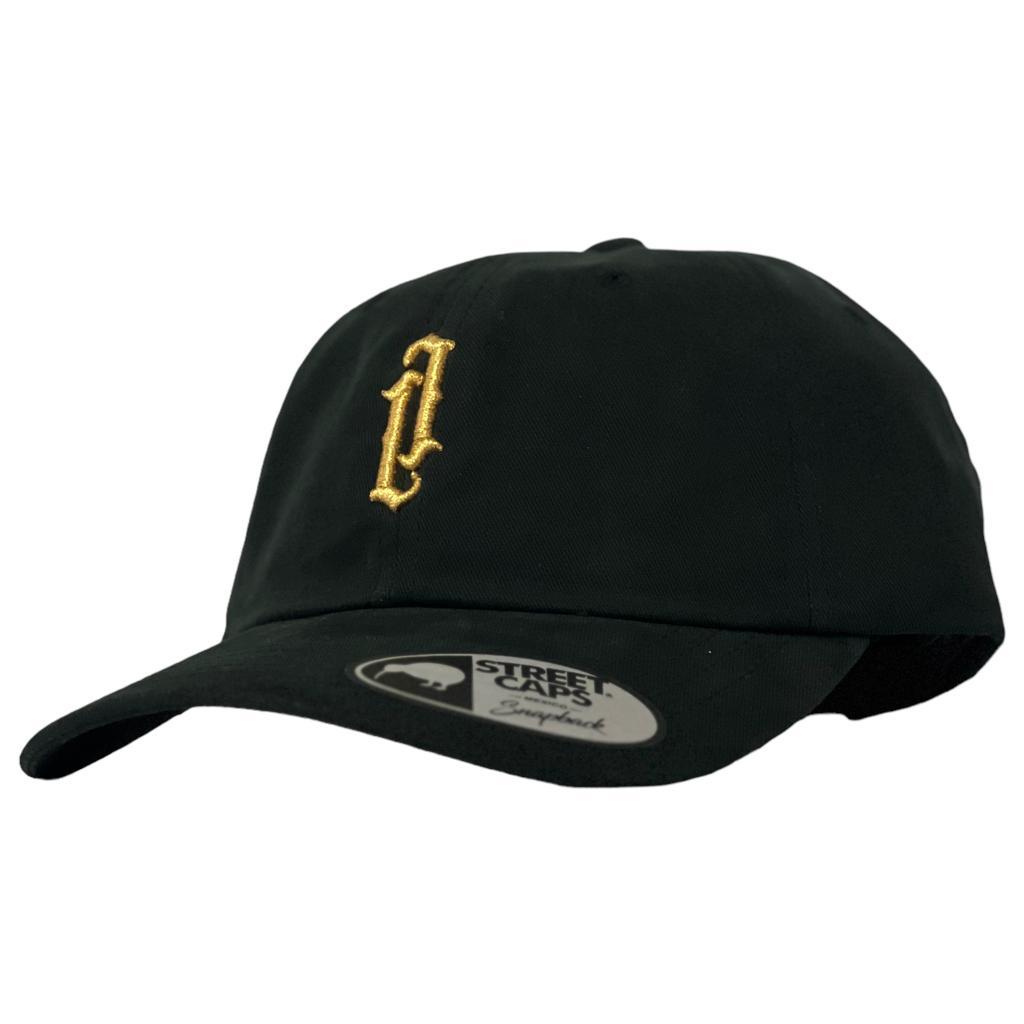 GORRA ECLIPSE NEGRA CURVA