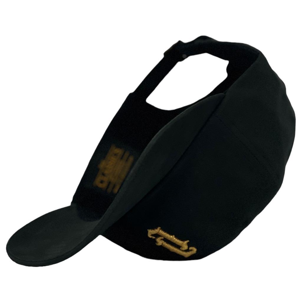 GORRA ECLIPSE NEGRA CURVA