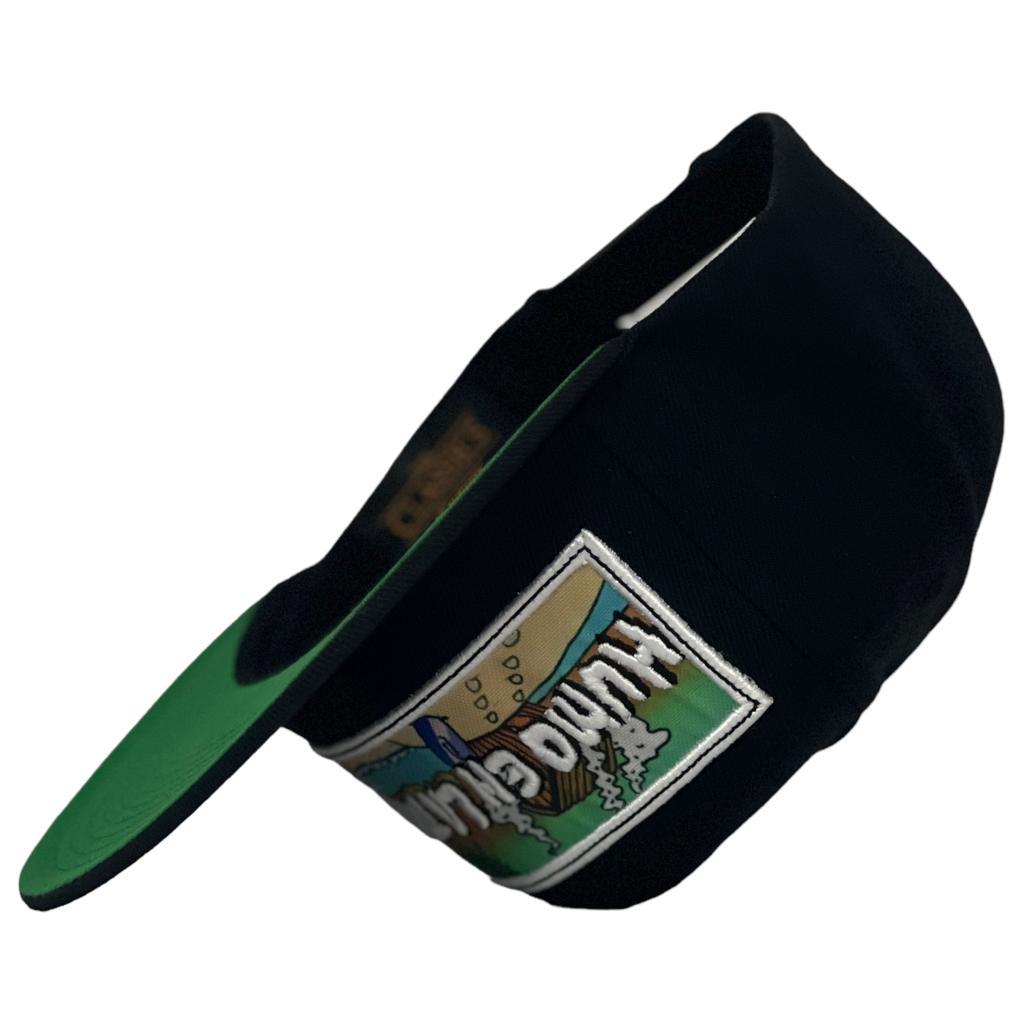 GORRA HUMO EN LA TRAMPA