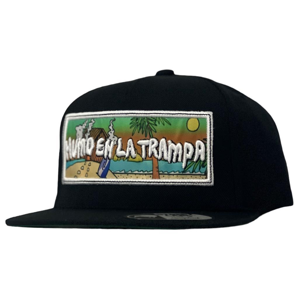 GORRA HUMO EN LA TRAMPA