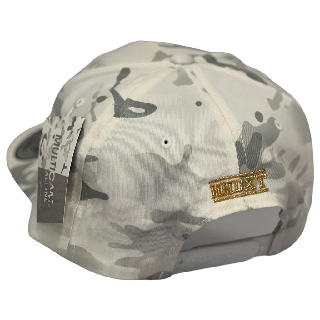 GORRA ECLIPSE CAMUFLAJE BLANCA
