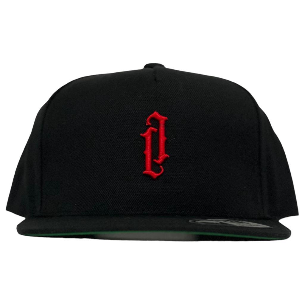 GORRA ECLIPSE LOGO EN ROJO