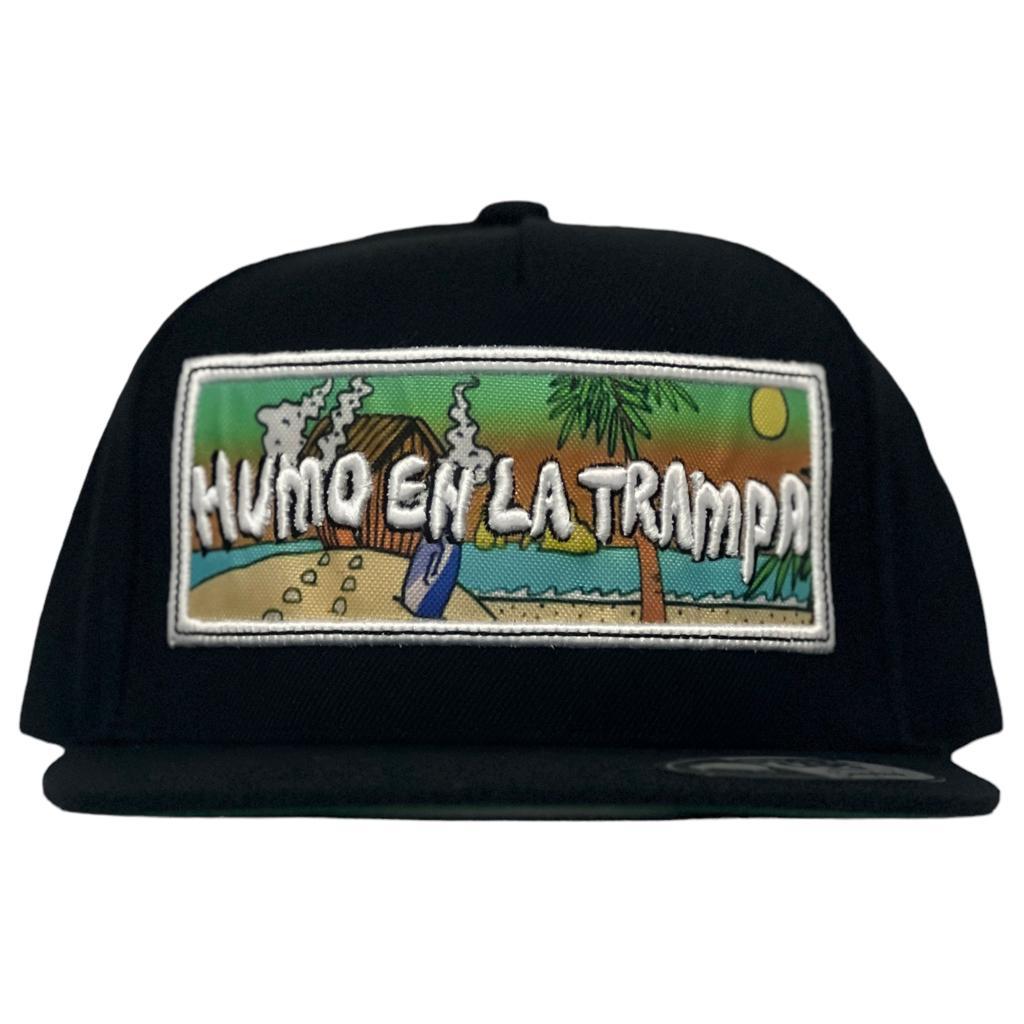 GORRA HUMO EN LA TRAMPA