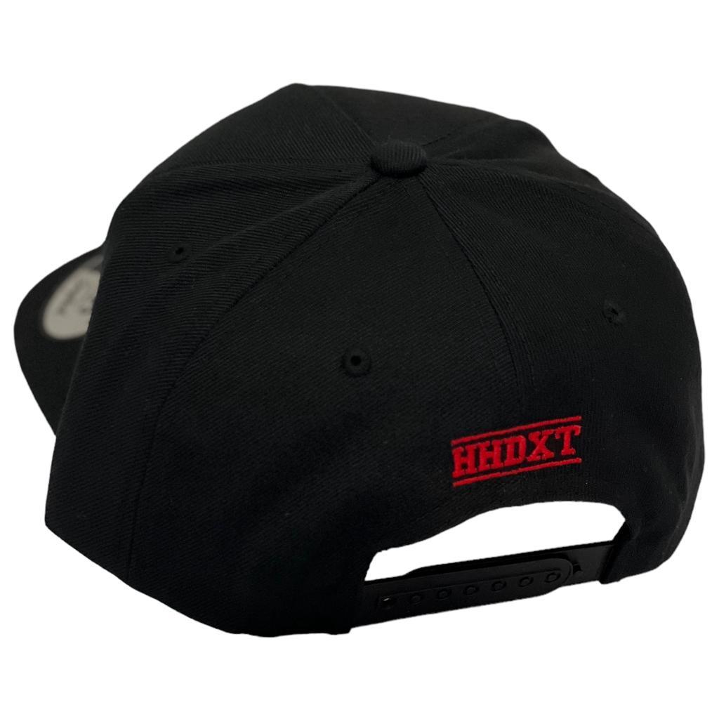 GORRA ECLIPSE LOGO EN ROJO