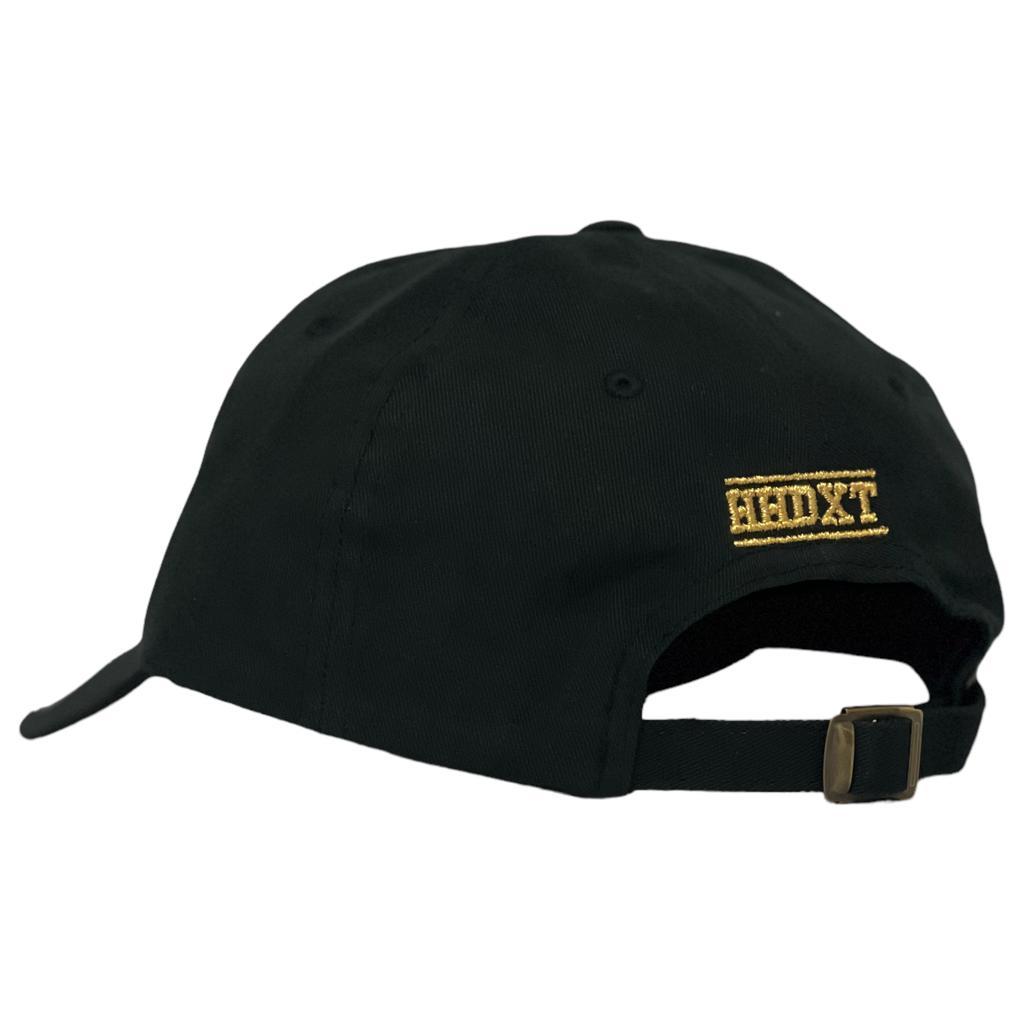 GORRA ECLIPSE NEGRA CURVA
