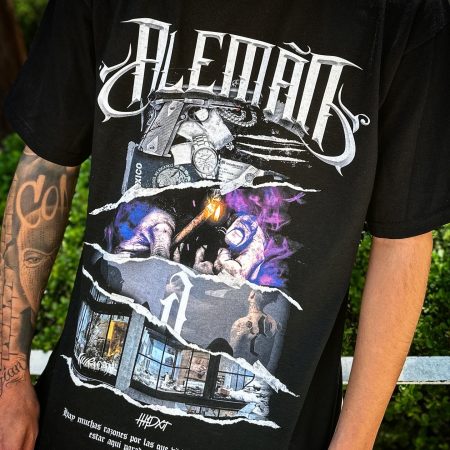 Playera Discografía Alemán