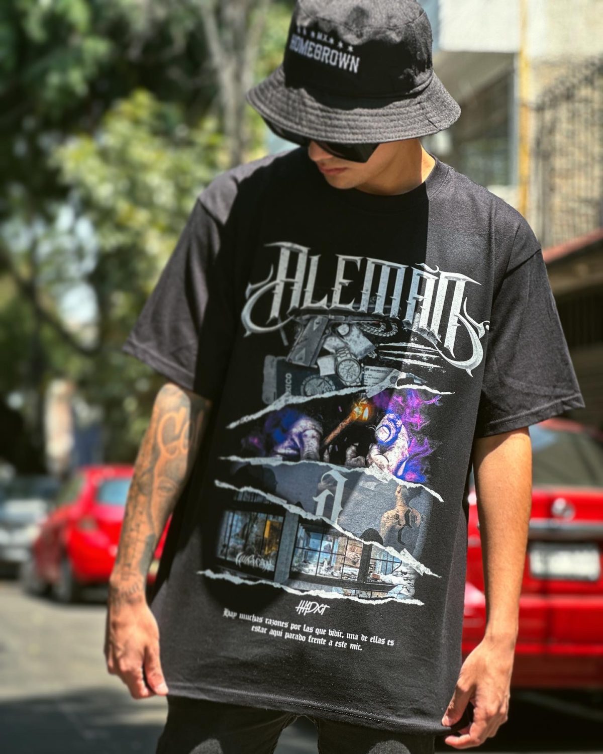 Playera Discografía Alemán