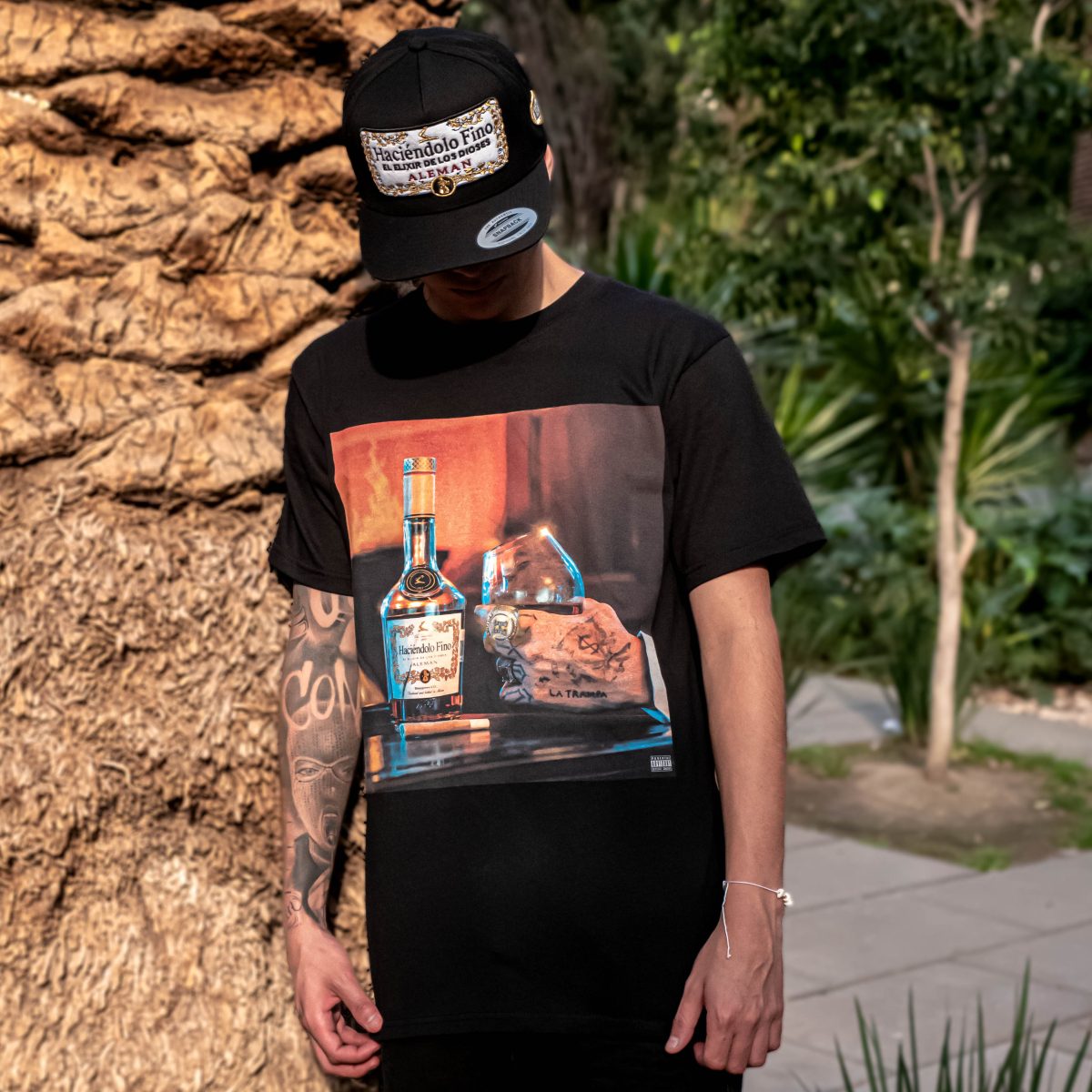 Playera Elixir de Dioses HF