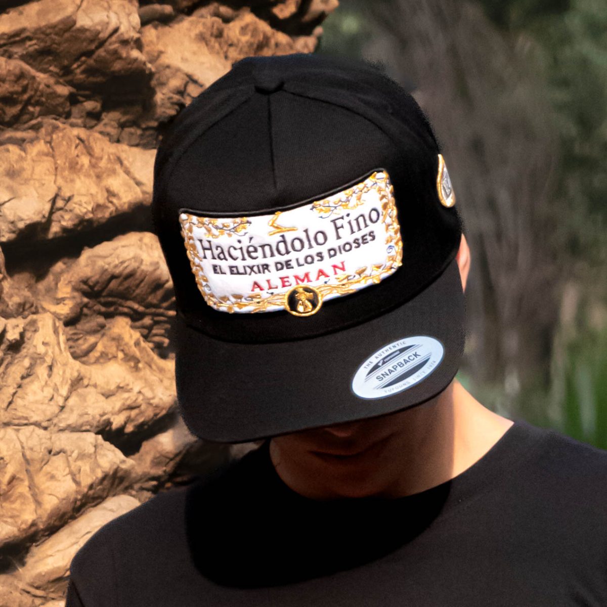 GORRA HACIÉNDOLO FINO