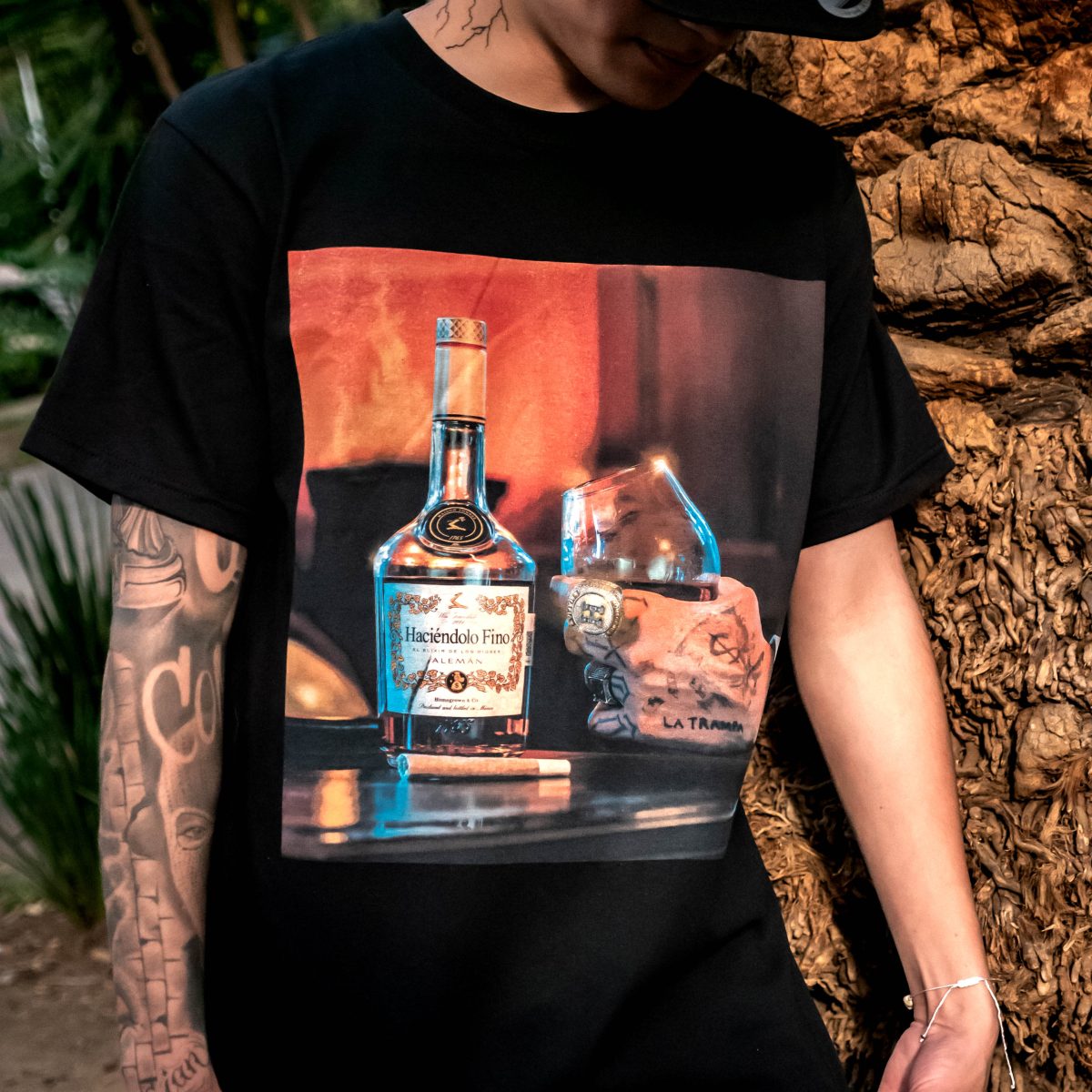 Playera Elixir de Dioses HF