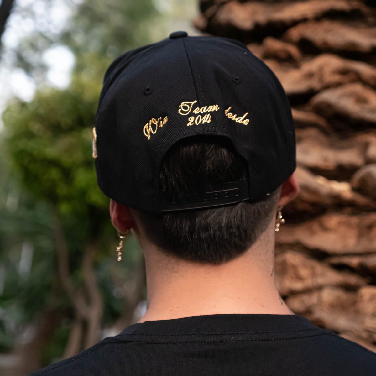 GORRA HACIÉNDOLO FINO