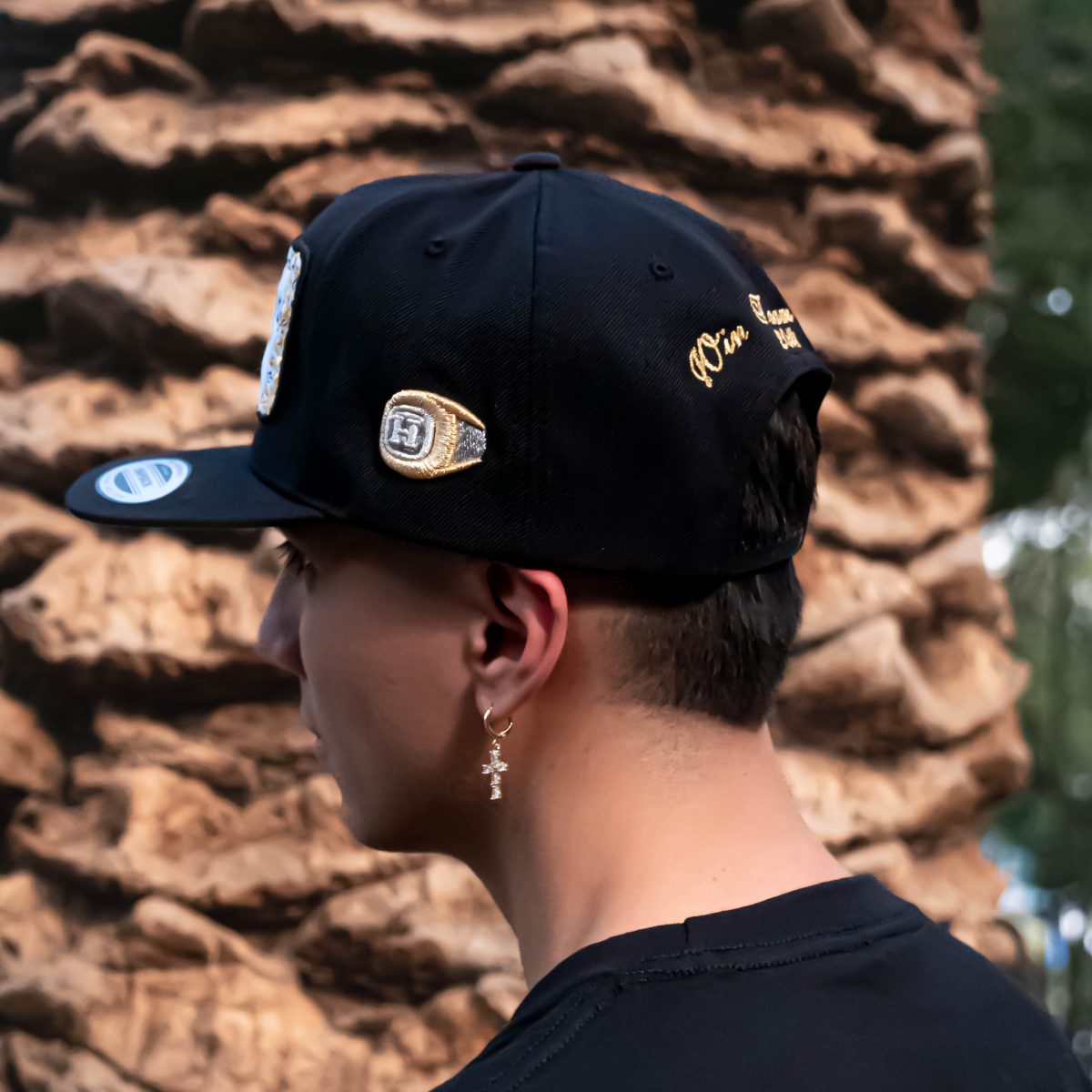 GORRA HACIÉNDOLO FINO