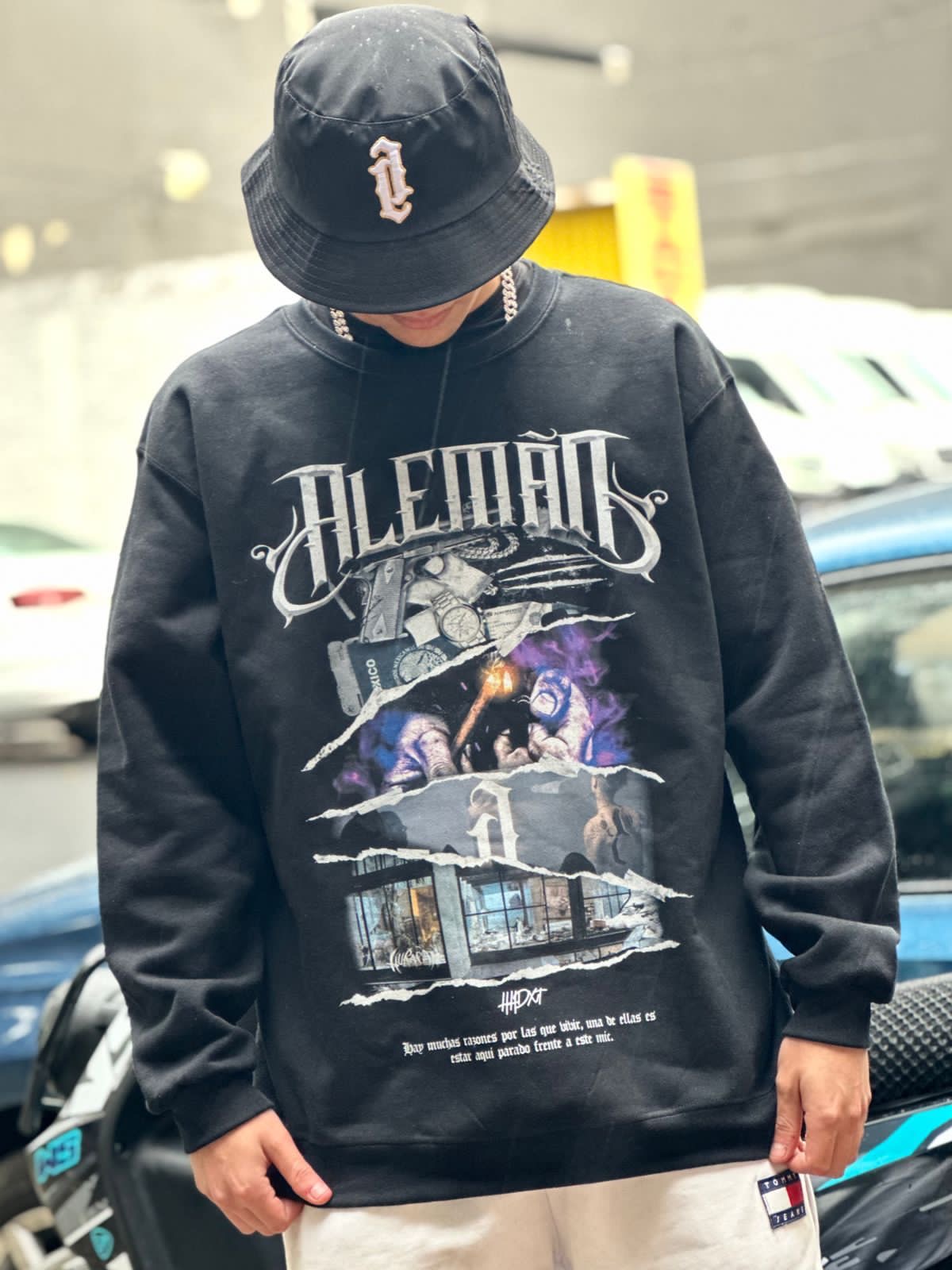 Sudadera discografía