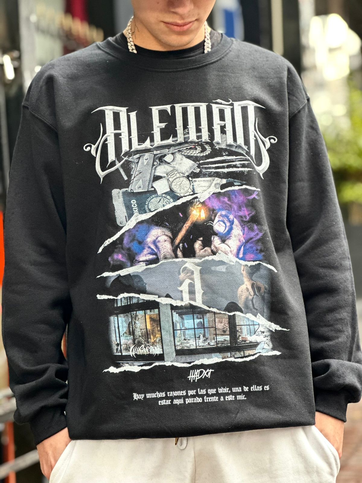 Sudadera discografía