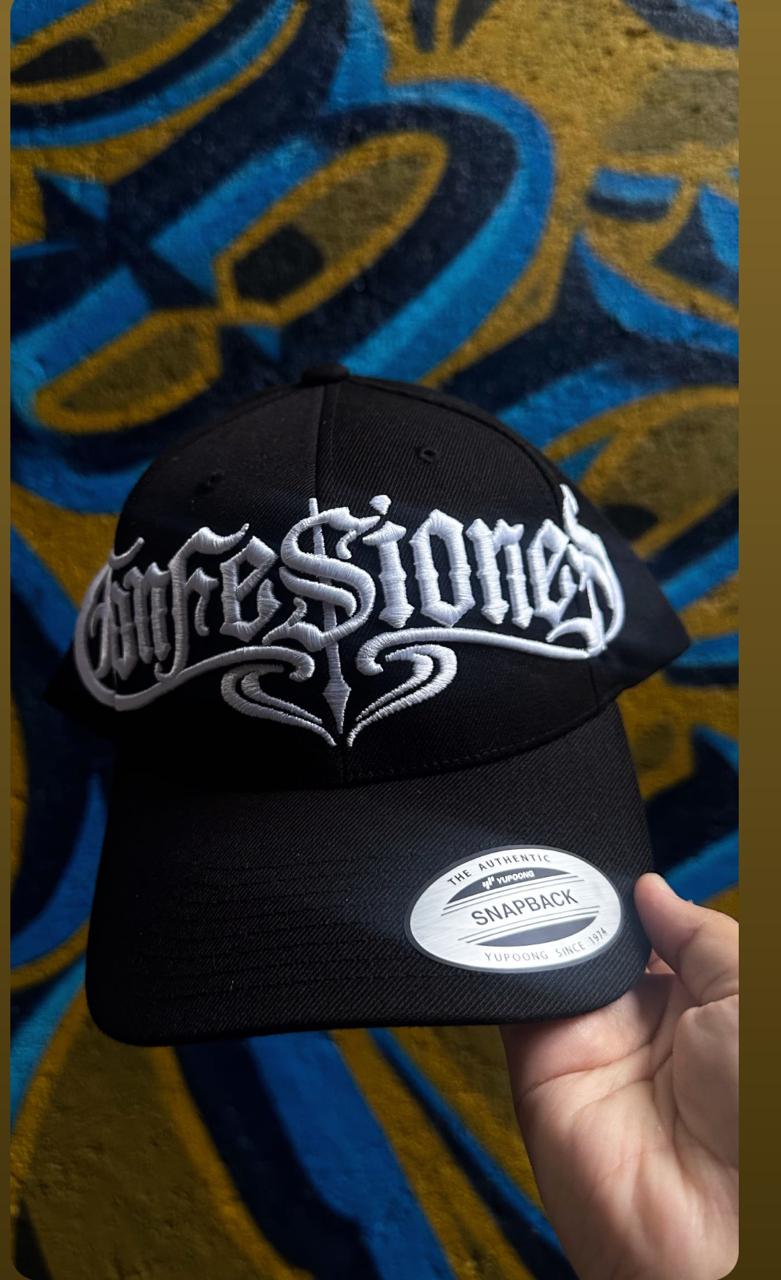 Gorra Confesiones