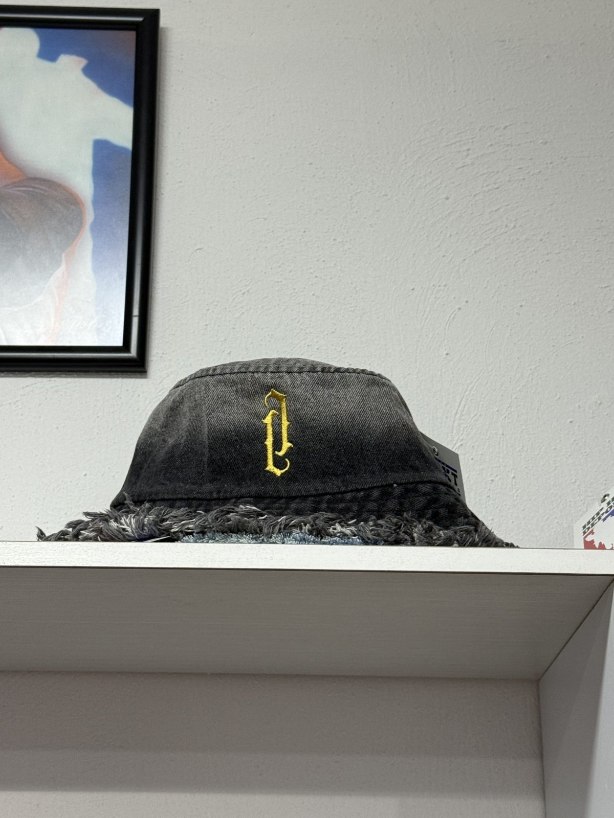Bucket Mezclilla Alemán