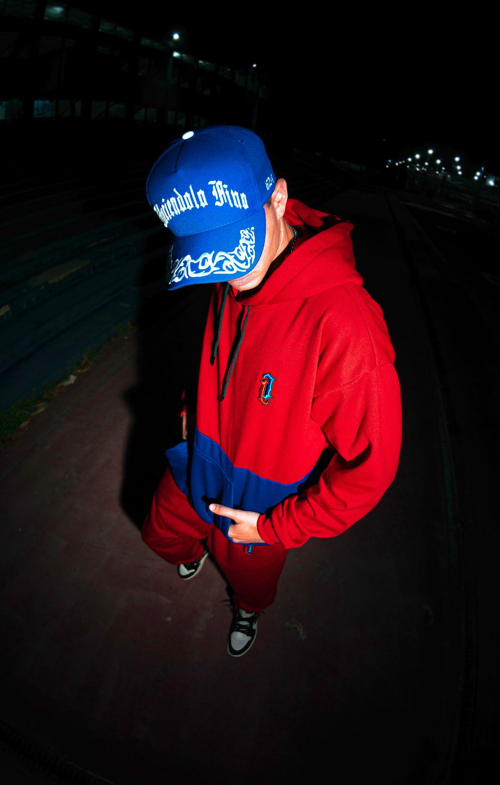 Conjunto Street Alemán