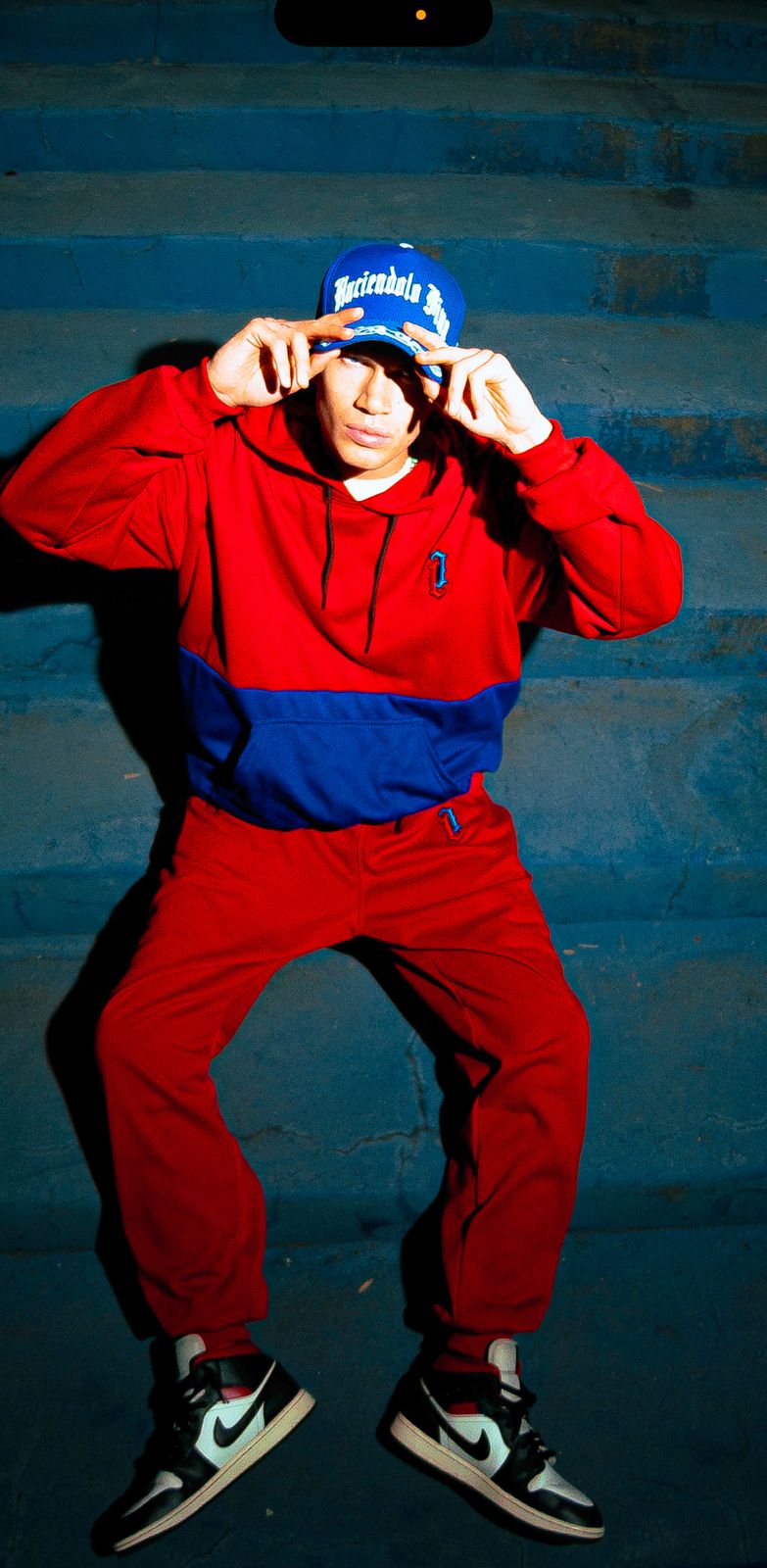 Conjunto Street Alemán