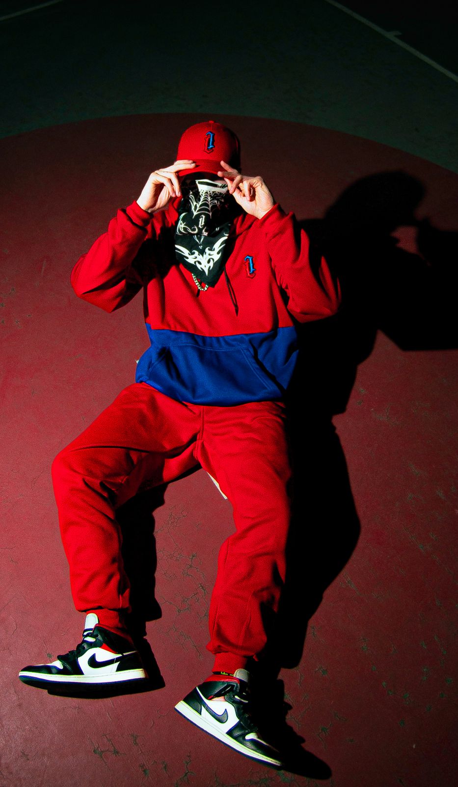 Conjunto Street Alemán