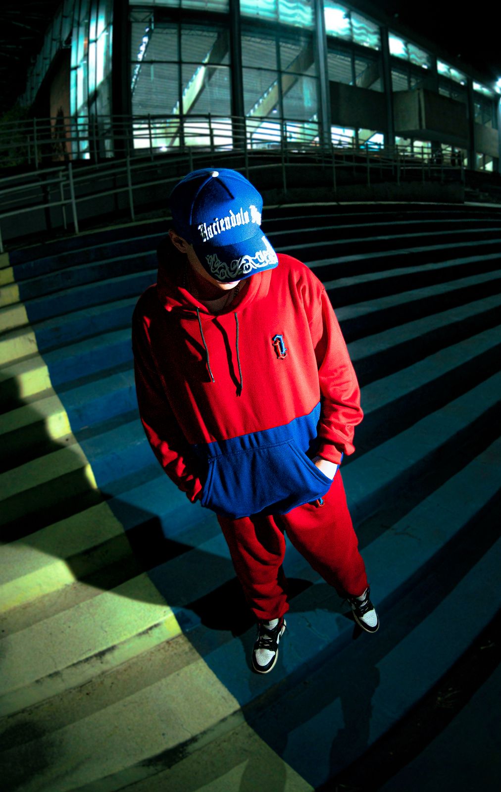 Conjunto Street Alemán